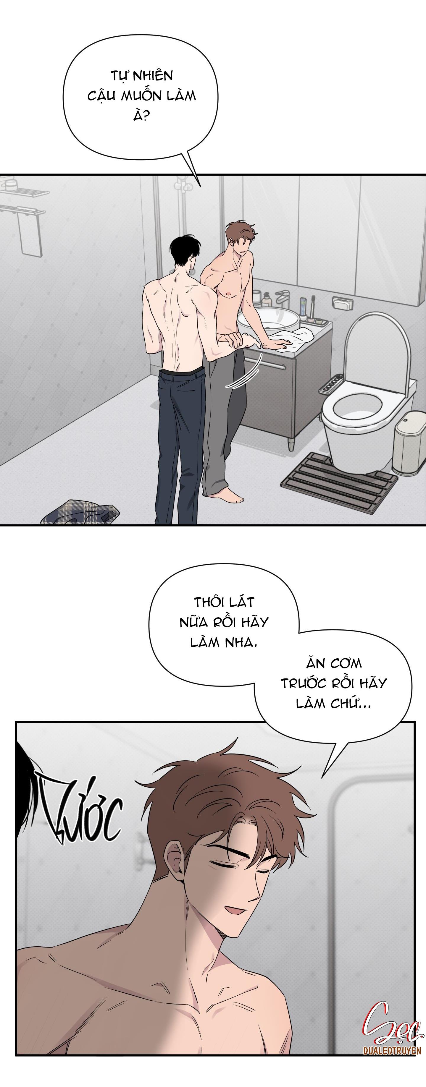 ĐIỀU MAY MẮN NHẤT CUỘC ĐỜI TÔI - Chap 49