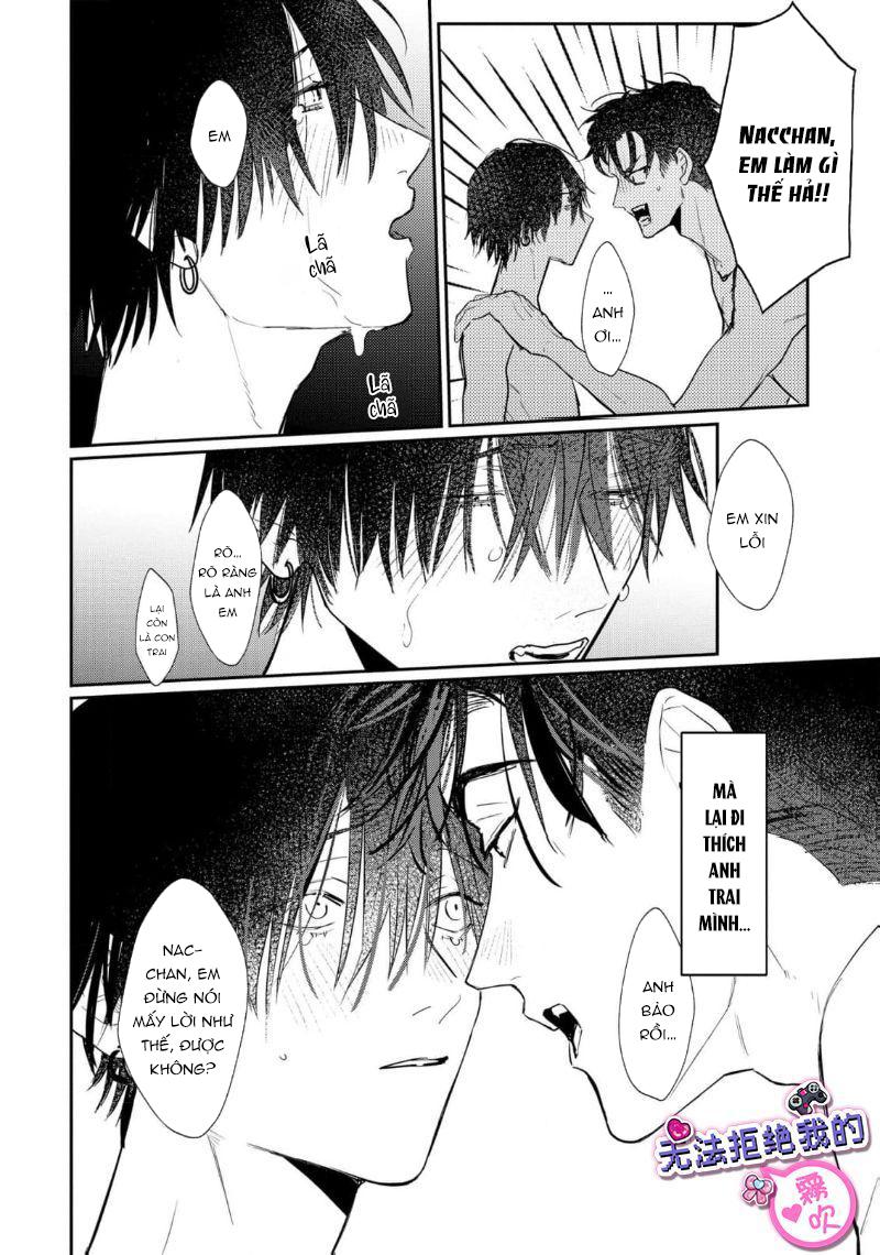 Tôi không thể từ chối anh trai của mình - Chap 1