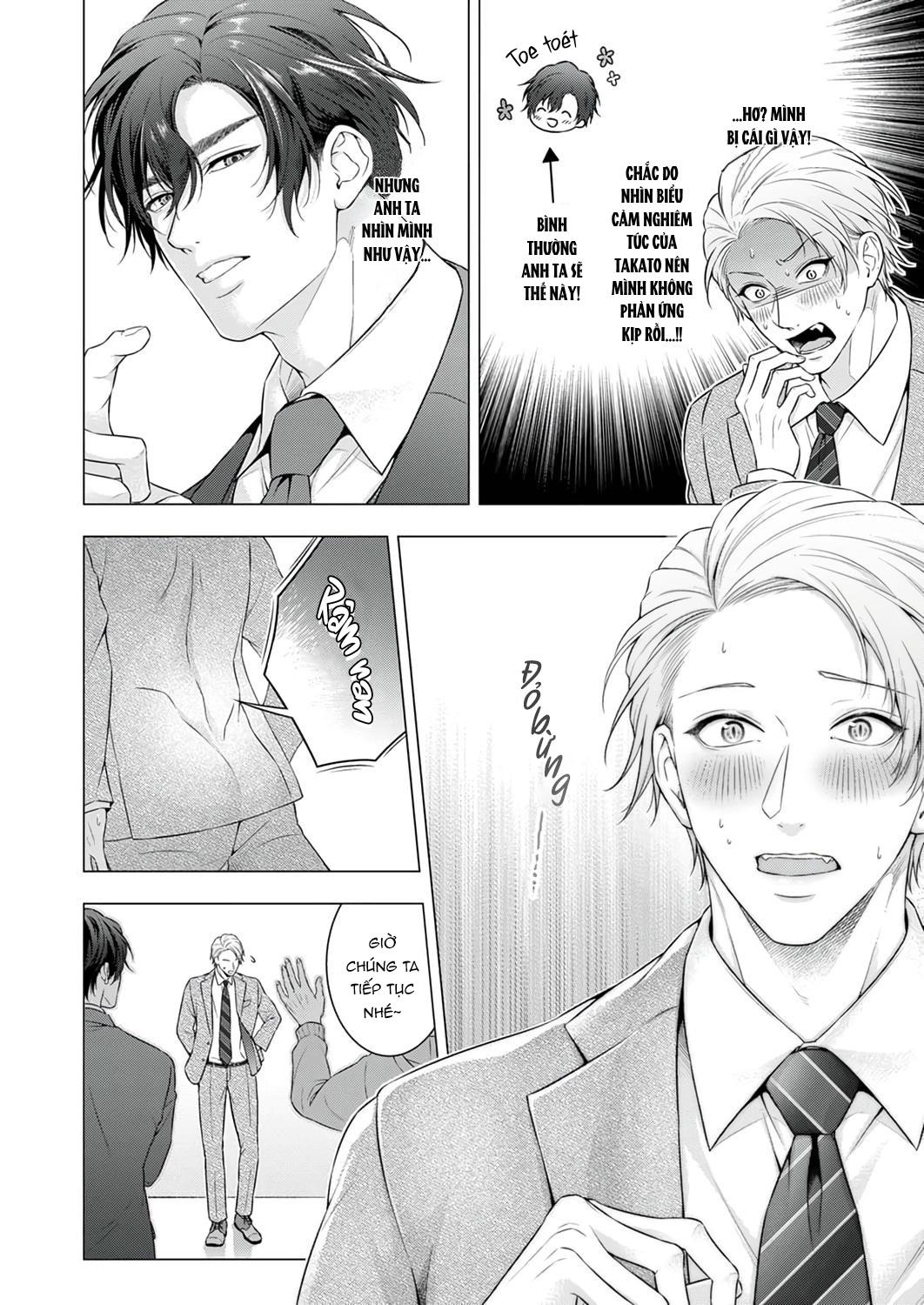 Hãy cho tôi chạm vào chiếc đuôi gợi cảm đó - Chap 4