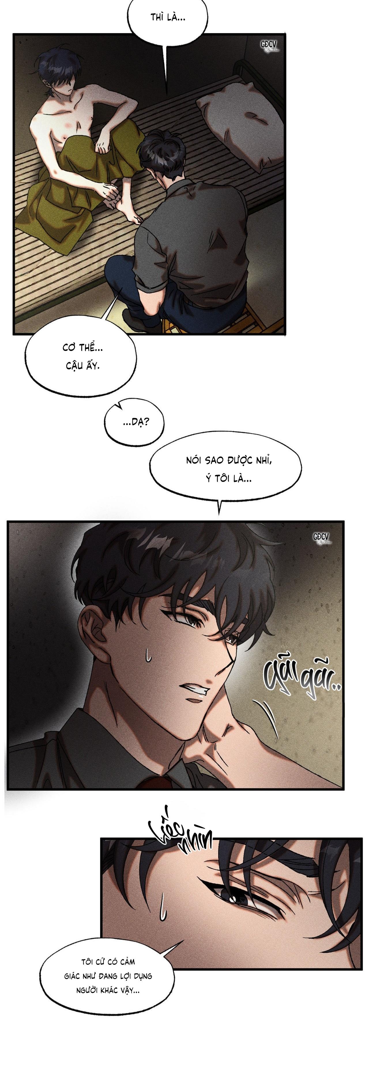 (GĐCV) CUỘC GIAO DỊCH - Chap 9