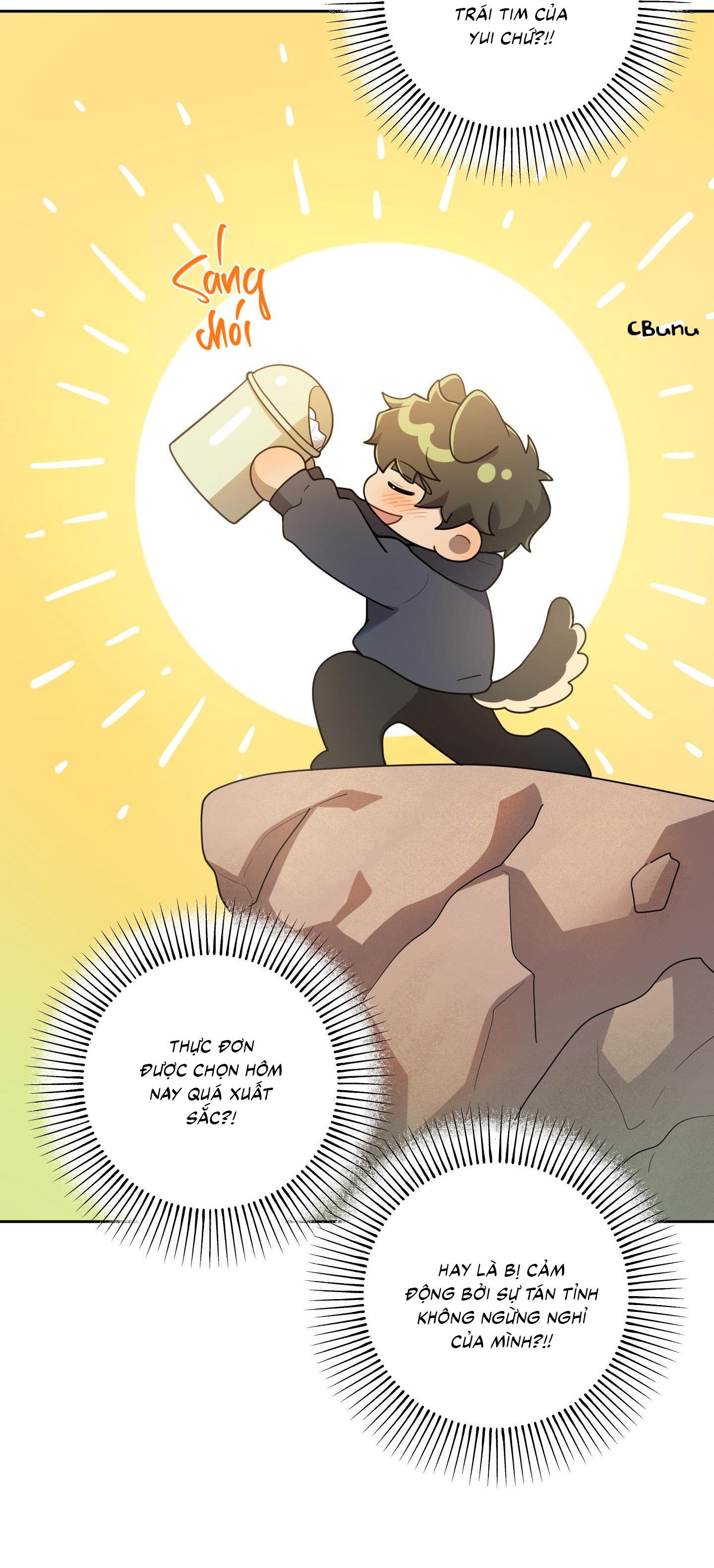 (CBunu) Chuyện Rằng Tôi Yêu Cậu - Chap 5