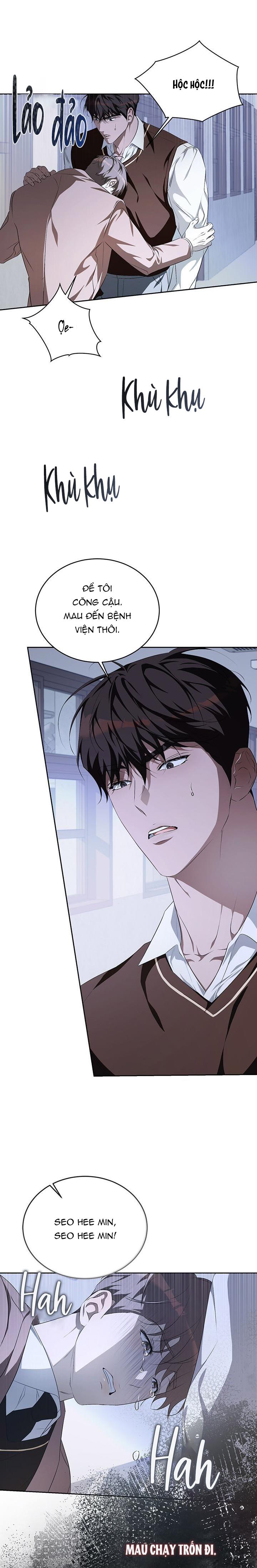 (RÔ LAI) Nỗi ám ảnh ấm áp - Chap 15