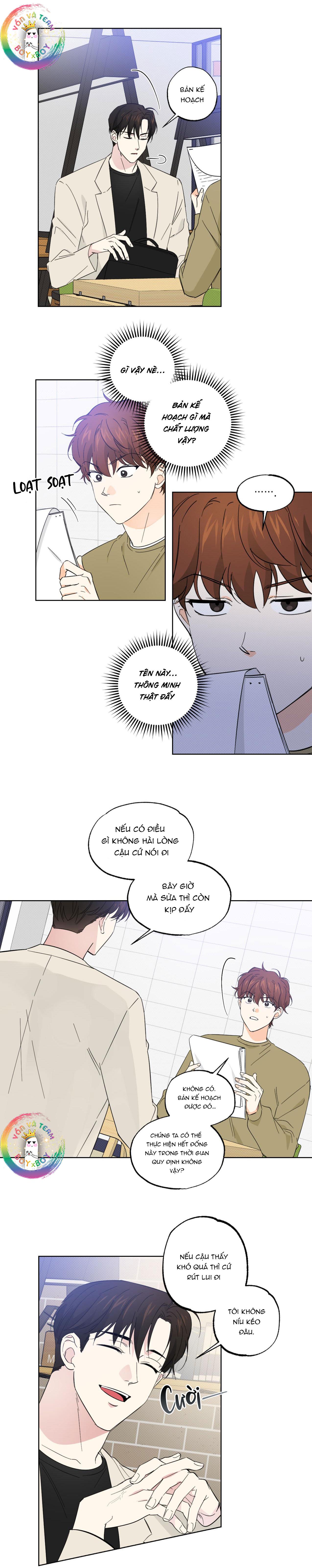 Cộng Sự Bán Thời Gian - Chap 12