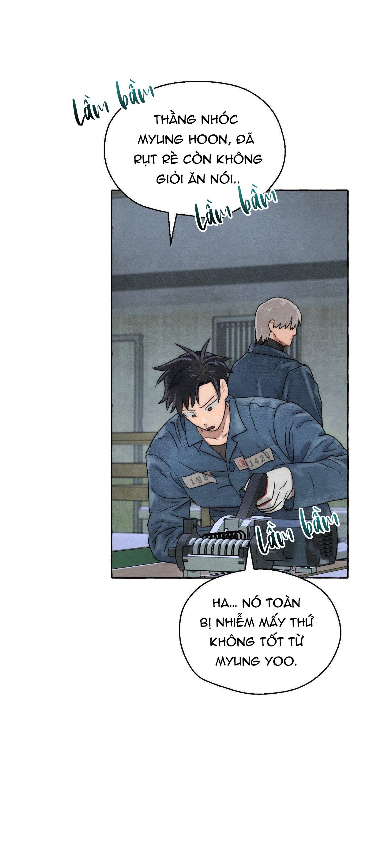 NHỮNG CON CHÓ TRONG TÙ - Chap 3