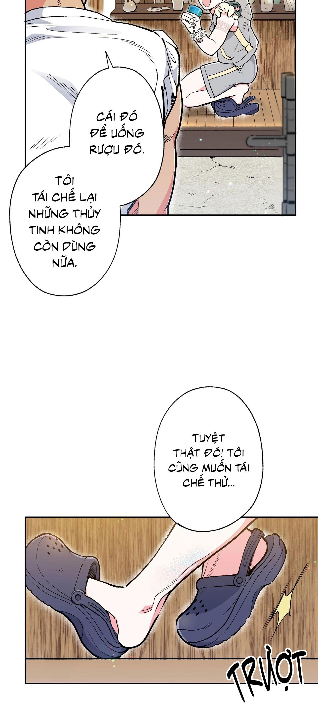 ĐẮM CHÌM TRONG NHIỆT ĐỘ CỦA ANH - Chap 3