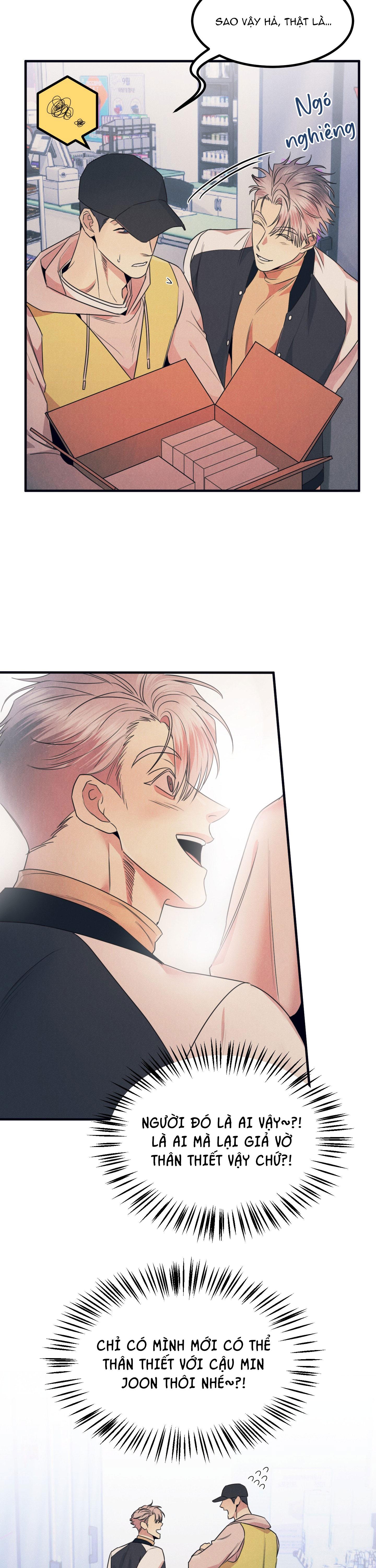 ALPHA MẤT TƯ CÁCH - Chap 12