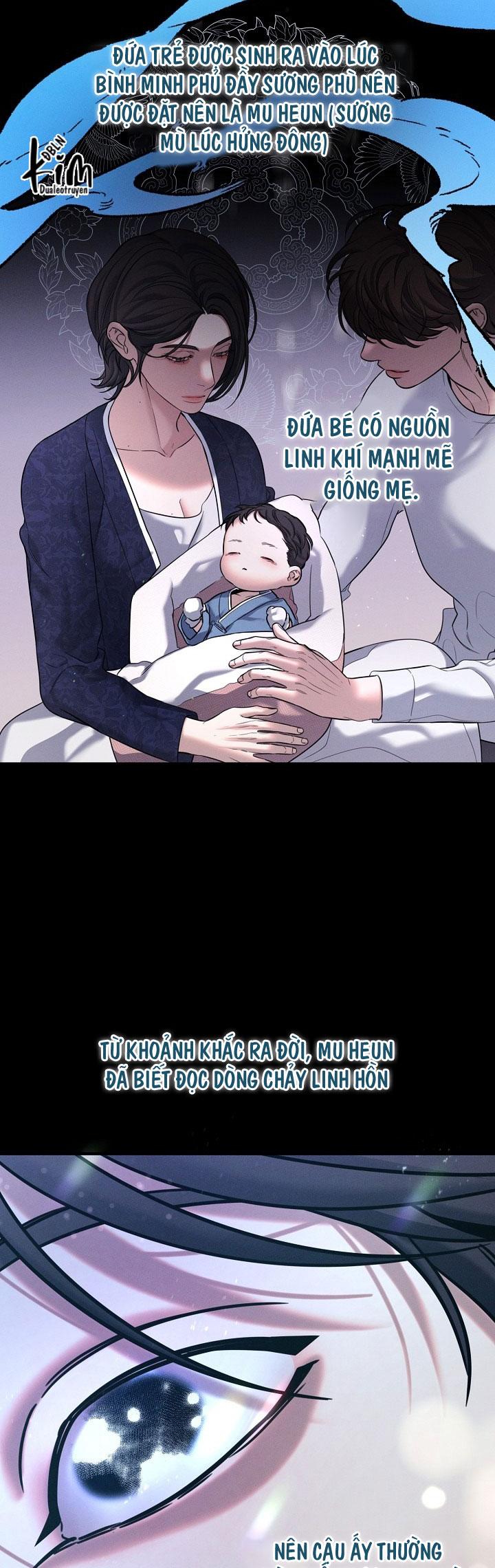 ĐÊM KHÔNG DẤU VẾT - Chap 34