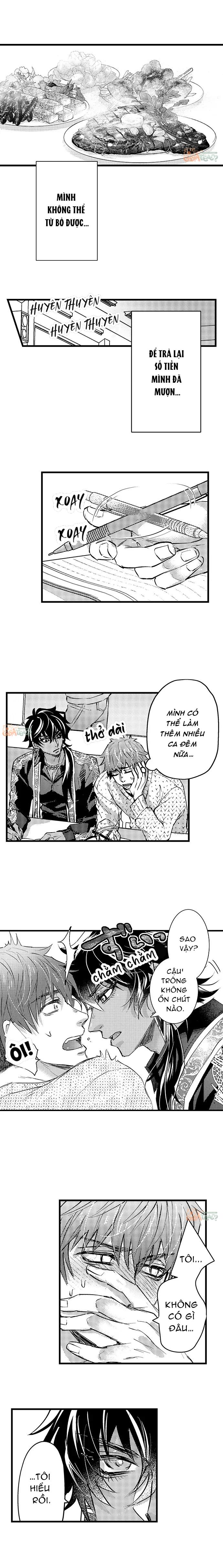 Trả tiền để mơn trớn - Chap 4