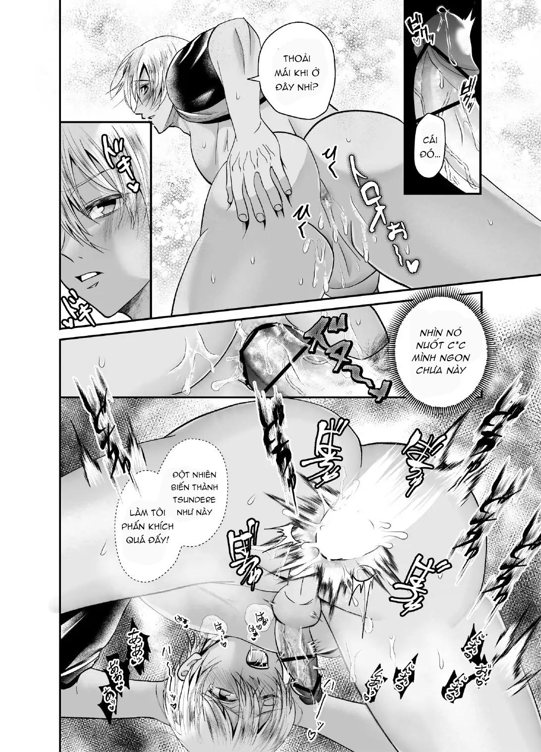 Ở đây có yaoi hơi bị choáy - Chap 178.2