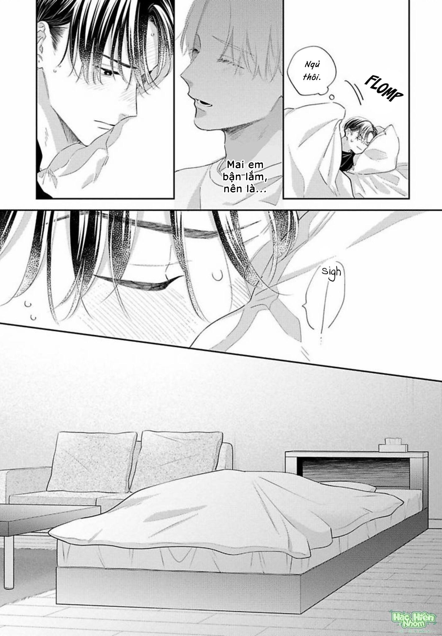 Sức Hút Khó Cưỡng - Chap 10