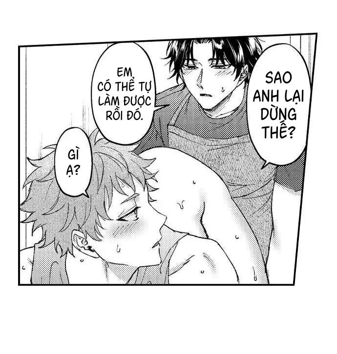 Tình yêu trong sáng của chàng trai bóng chày - Chap 7