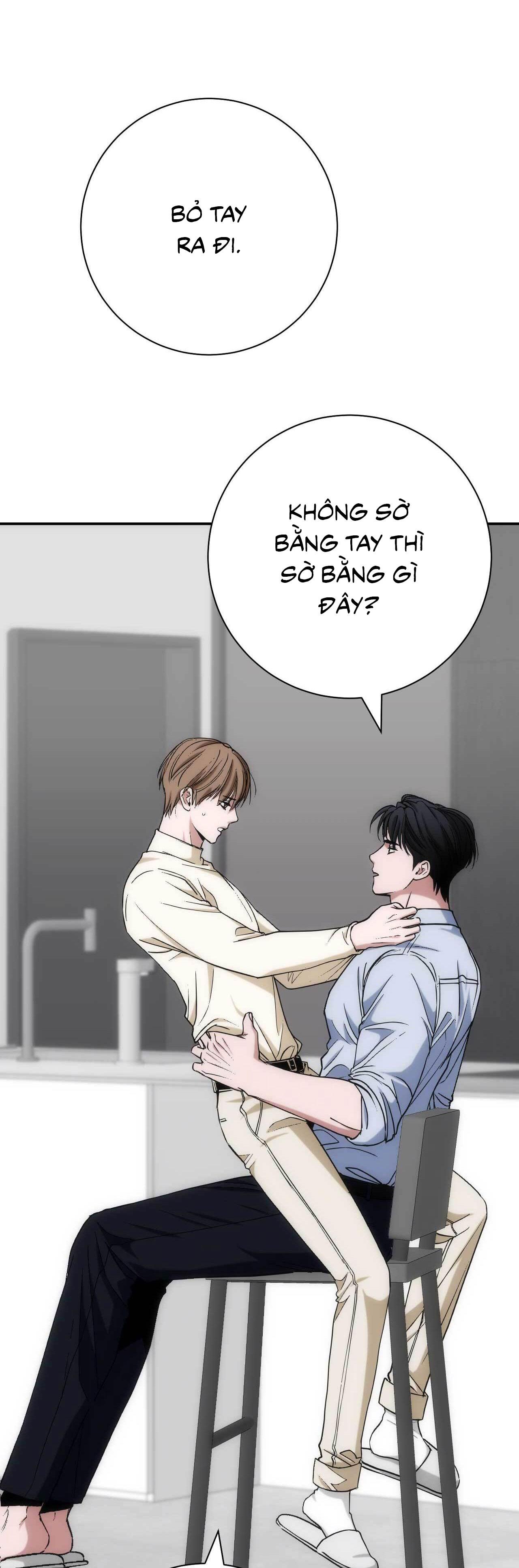 CHÌM TRONG KHOÁI LẠC - Chap 22