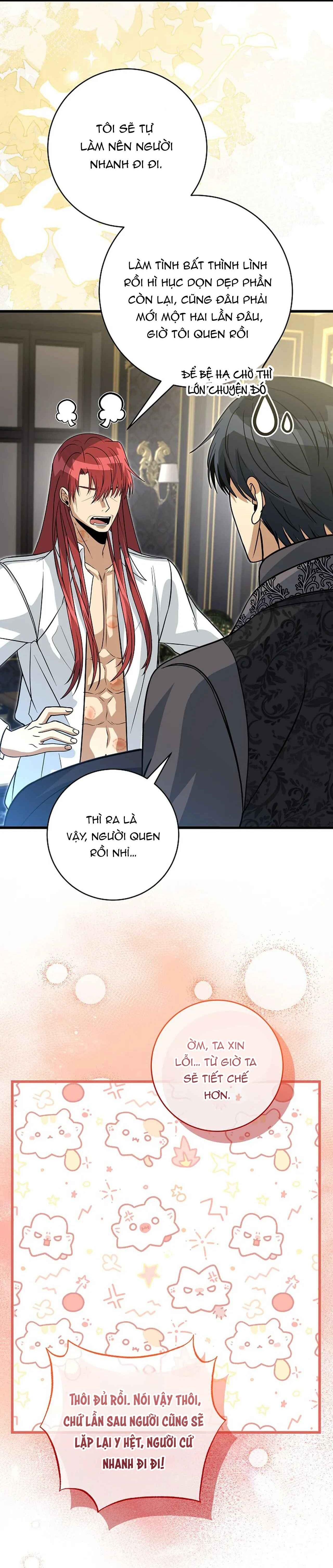 NGHỈ HƯU CHỨ KHÔNG PHẢI TÌNH YÊU - Chap 36