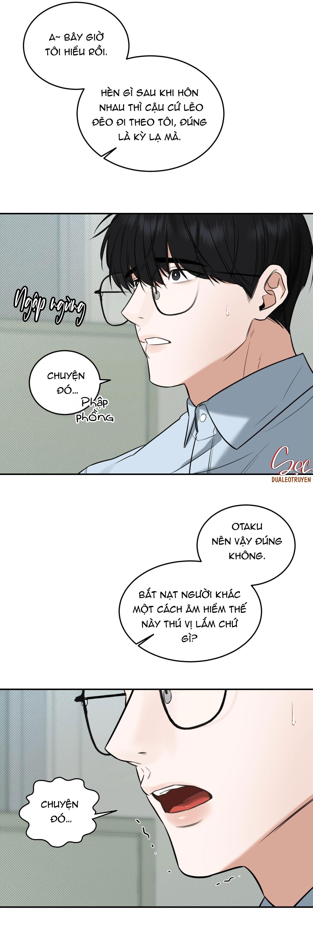 NGƯỜI ĐÀN ÔNG CHO EM TẤT CẢ - Chap 2