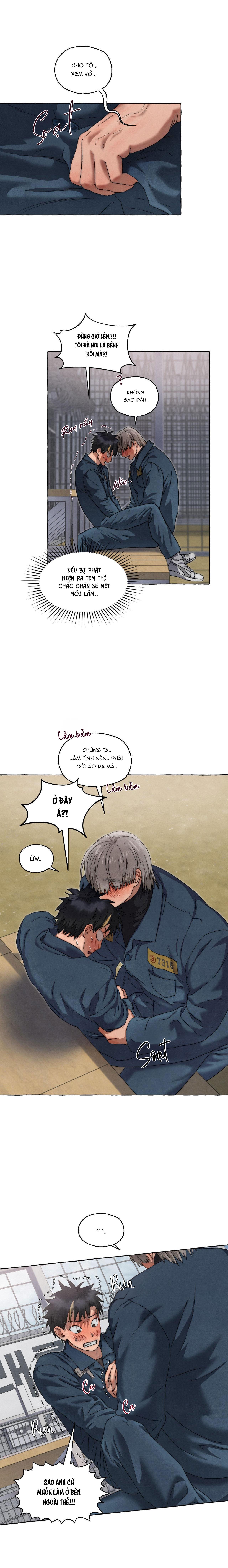 NHỮNG CON CHÓ TRONG TÙ - Chap 26