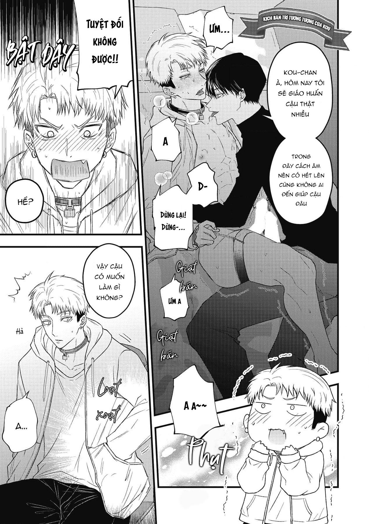 Hợp Đồng Tình Yêu Bảy Ngày - Chap 4