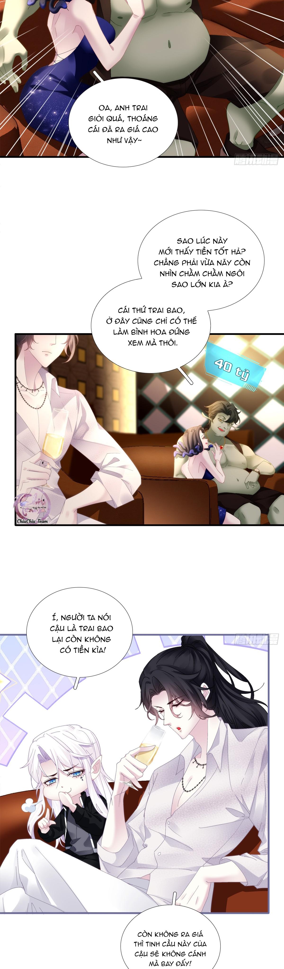 Thánh Tâm không dễ chọc - Chap 28