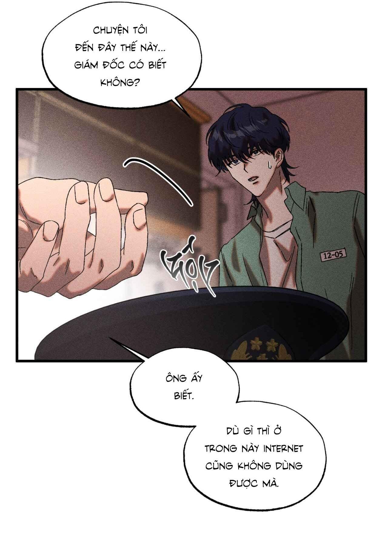 CUỘC GIAO DỊCH - Chap 36