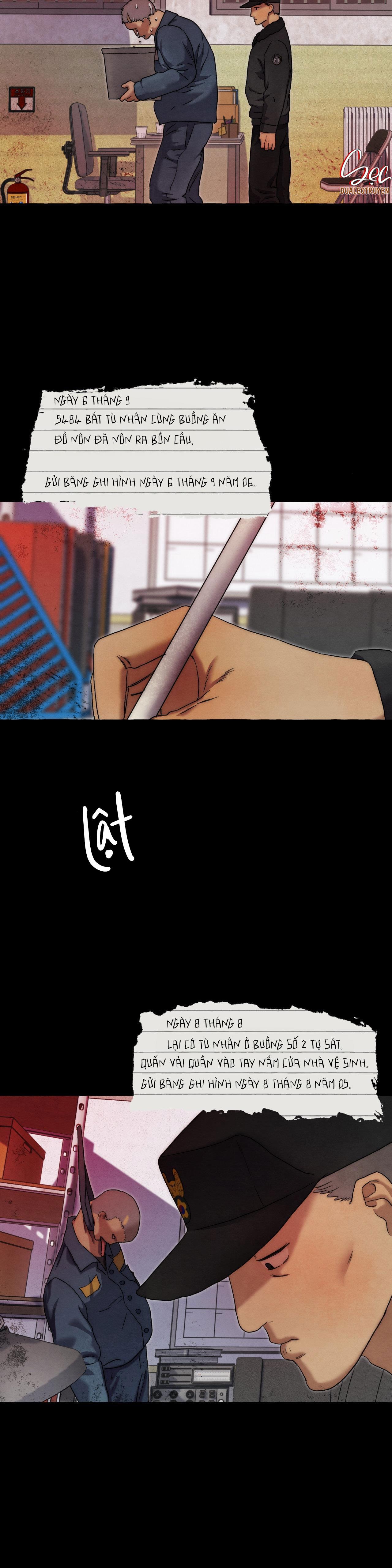 NHỮNG CON CHÓ TRONG TÙ - Chap 24