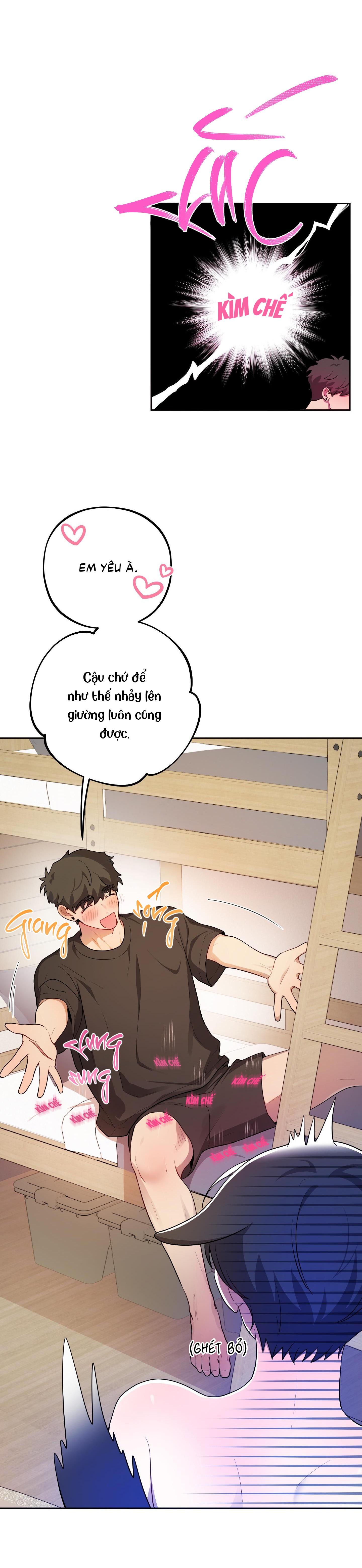 (CBunu) Chuyện Rằng Tôi Yêu Cậu - Chap 16