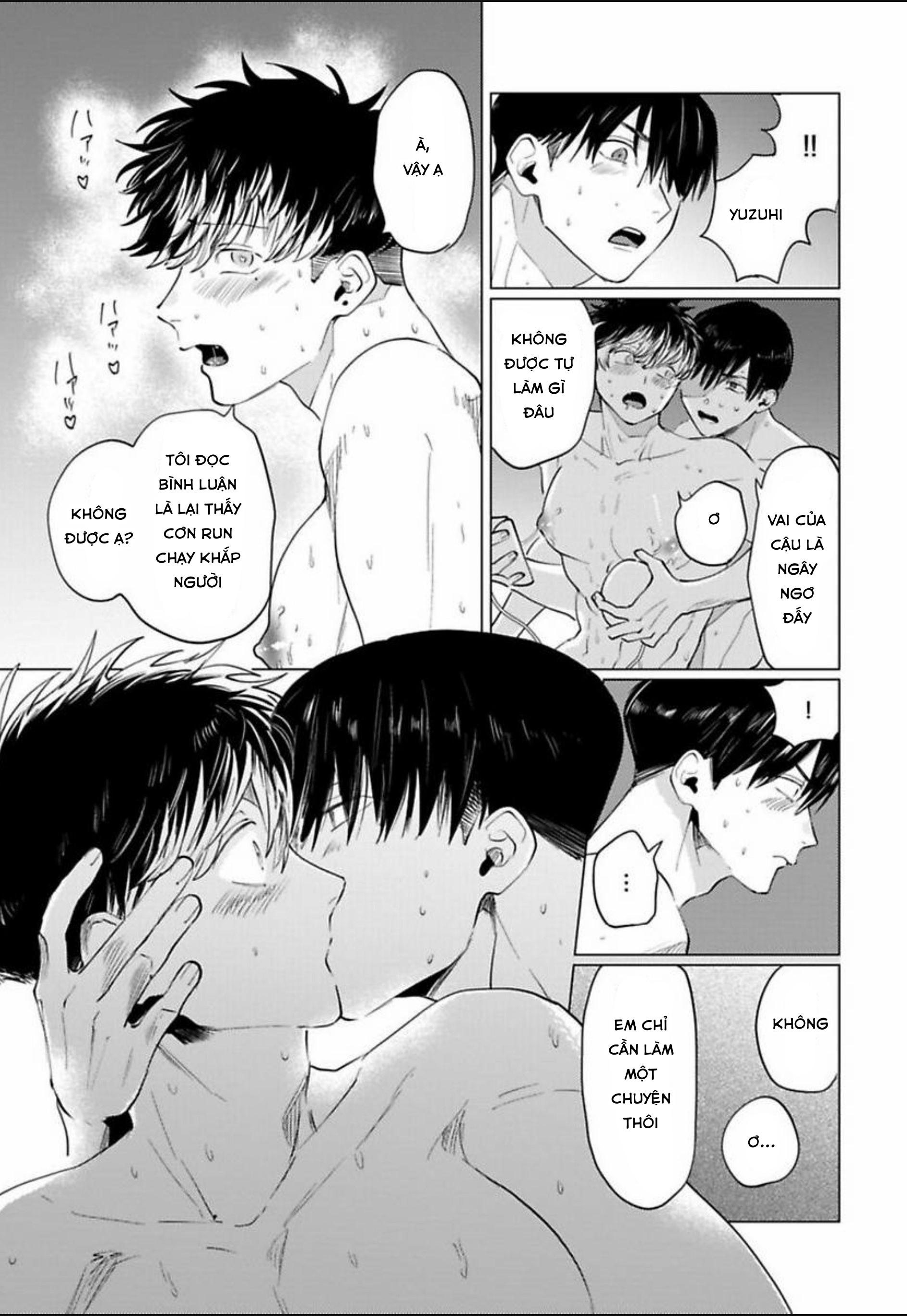 Điểm ngọt ngào của Inudou-kun - Chap 2