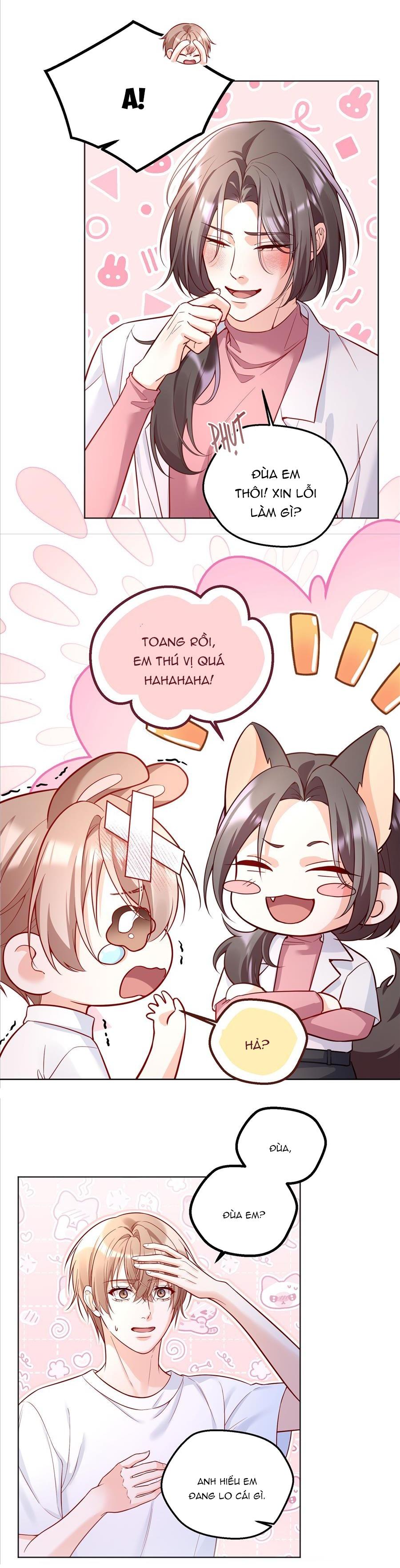 Điệu Waltz Đầu Hạ - Chap 18