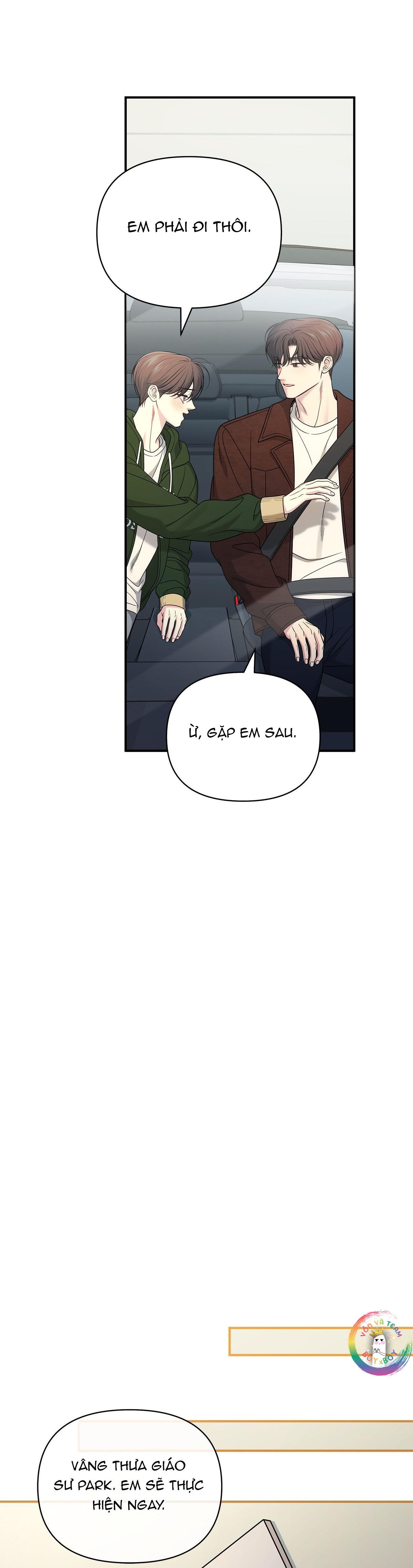 (END) Tình Yêu Bí Mật - Chap 46