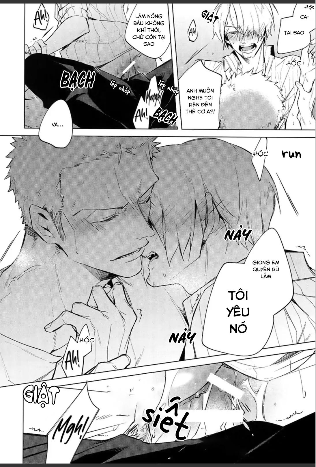 Tuyển Tập Oneshot Của Cá Mặn Mòi - Chap 5