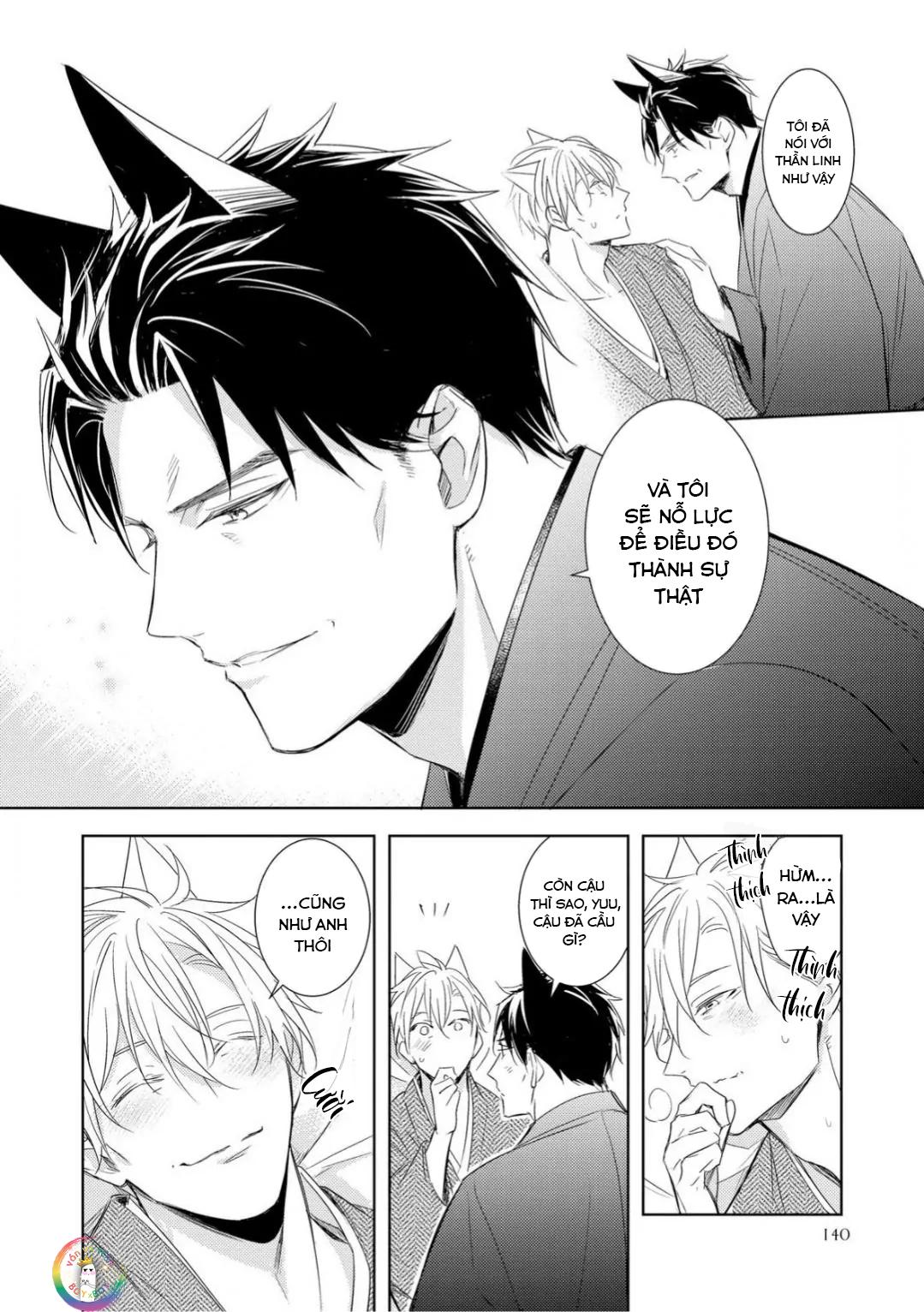 Kedamono Arashi - Chap 30