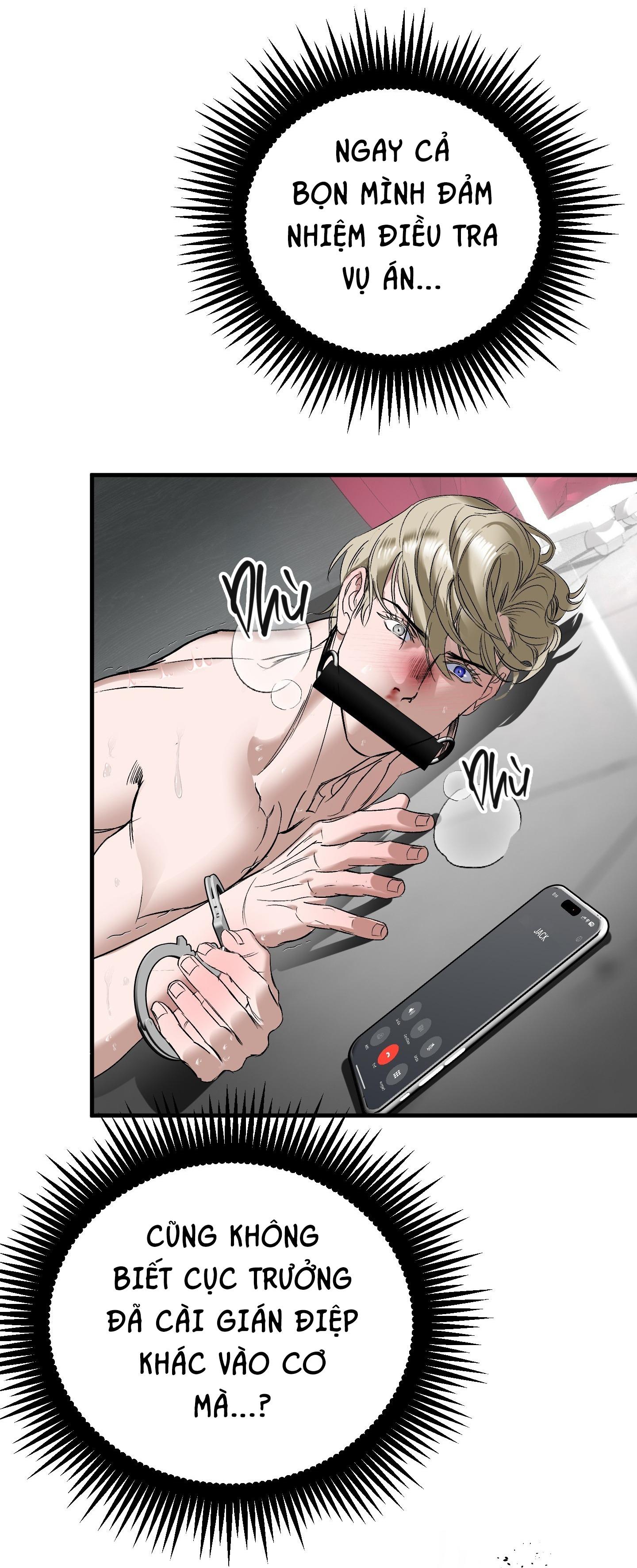 SỰ TRÓI BUỘC CỦA YAN - Chap 8