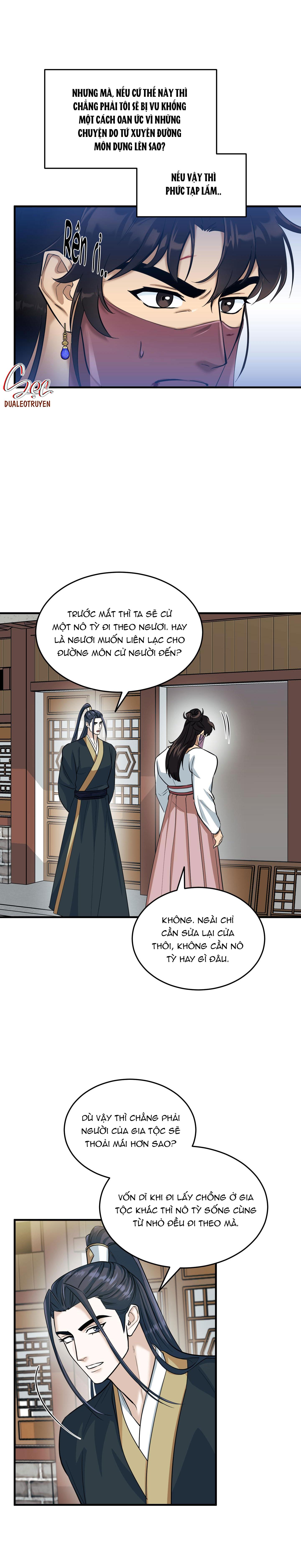 VỢ BÉ CỦA GIÁO CHỦ MA GIÁO - Chap 9