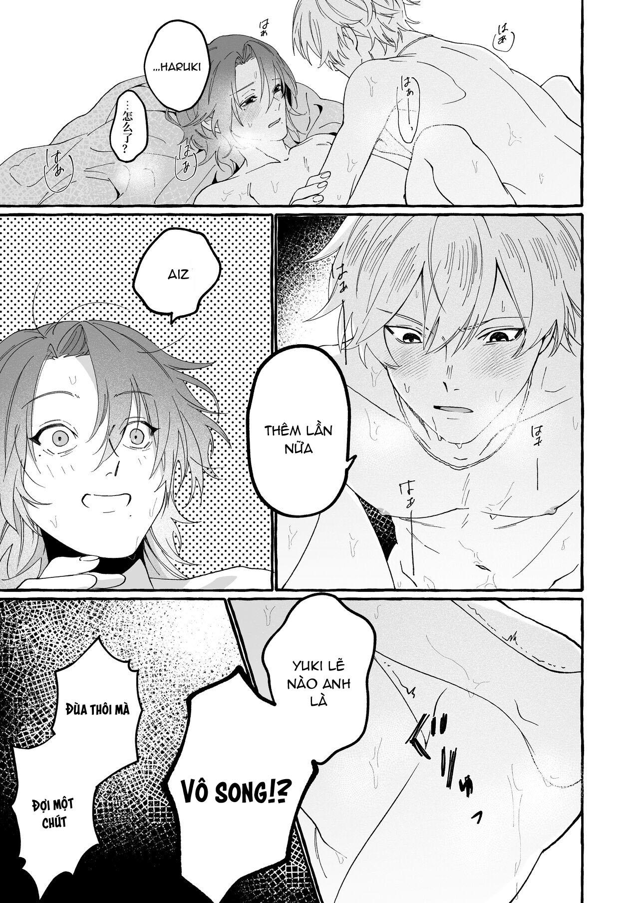 Oneshot ịch ịch - Chap 265