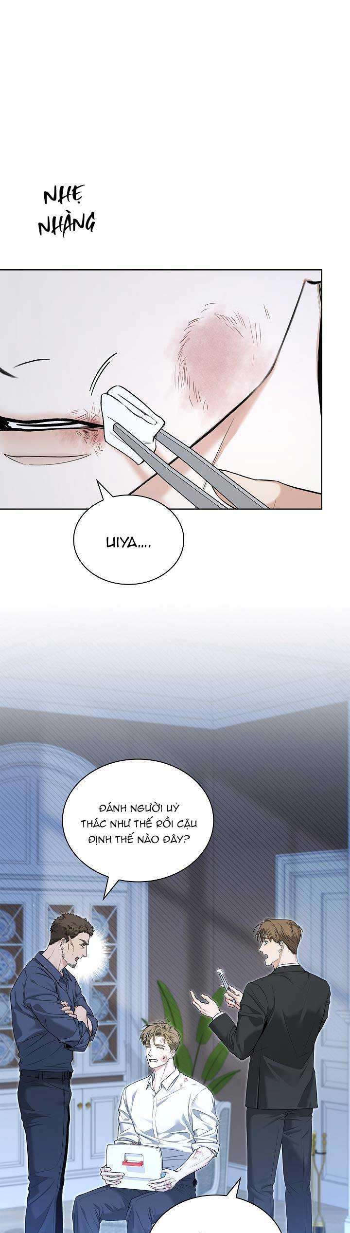 HÔN TÔI NẾU CÓ THỂ - Chap 10