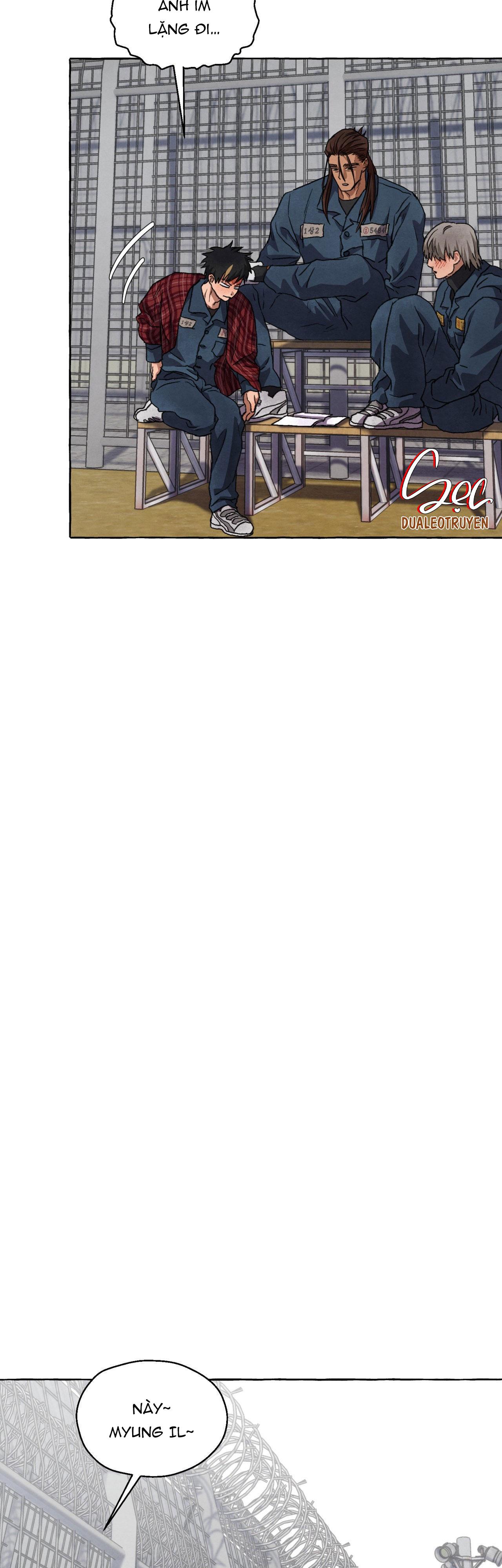 NHỮNG CON CHÓ TRONG TÙ - Chap 49