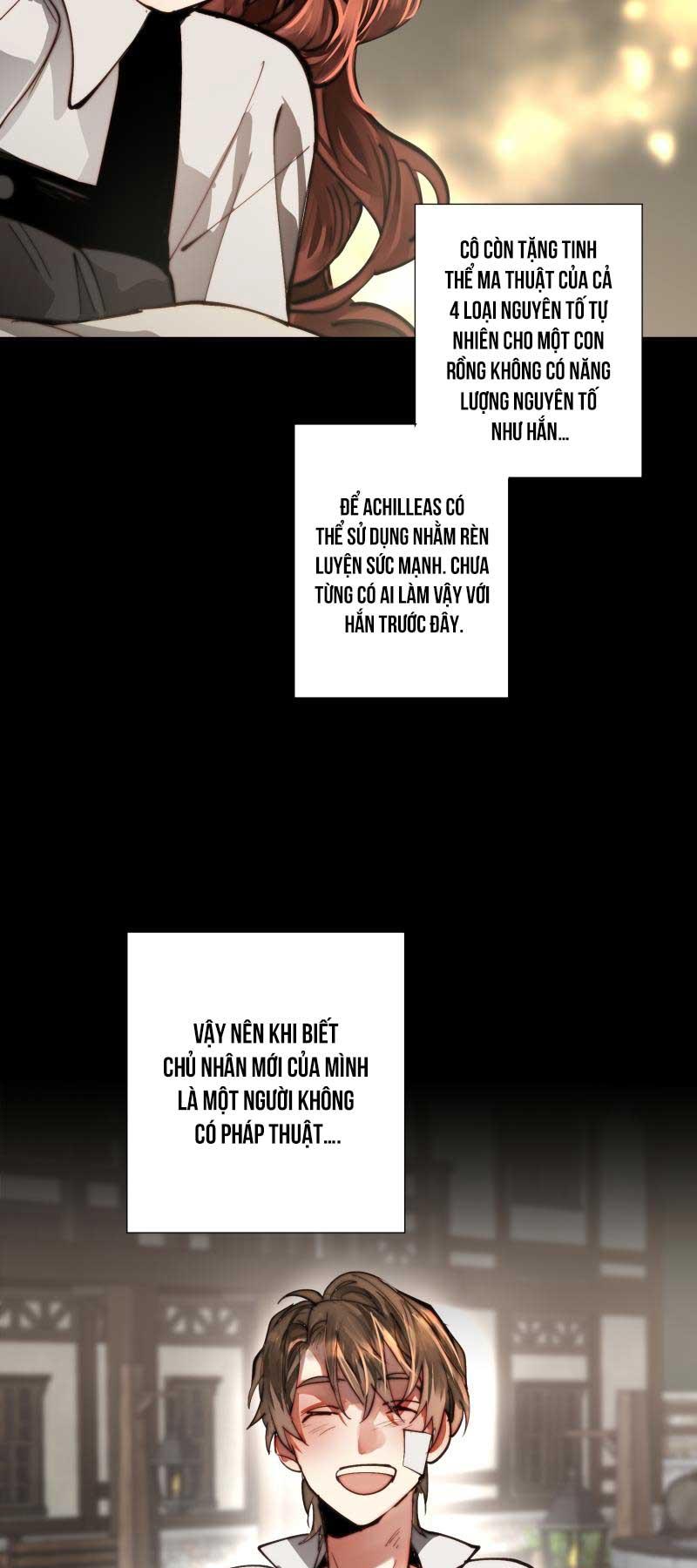 KHI LONG THẦN RƠI VÀO LƯỚI TÌNH - Chap 14