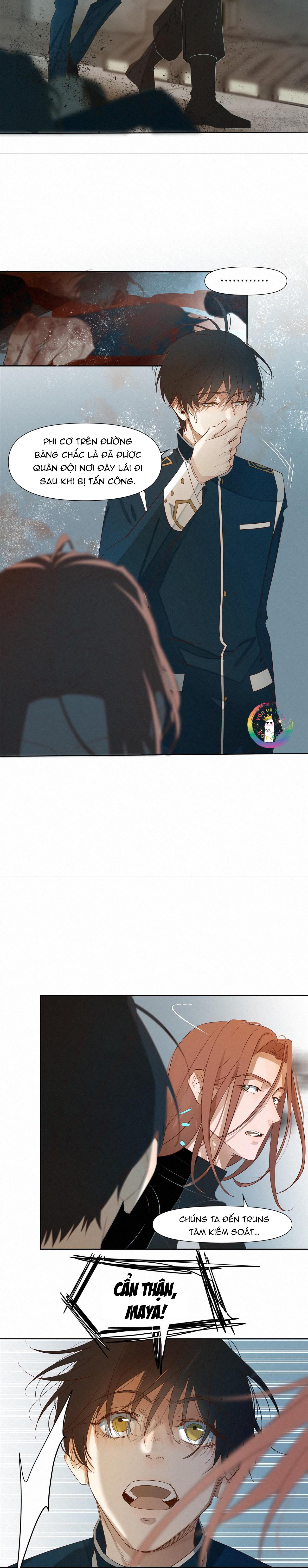 Trỗi Dậy Từ Tro Tàn - Chap 18