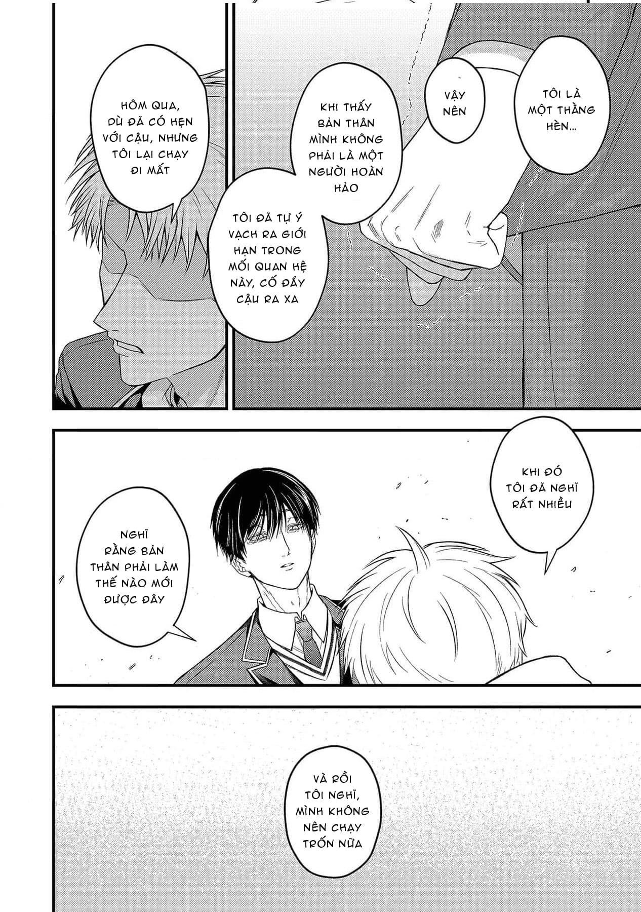 Hợp Đồng Tình Yêu Bảy Ngày - Chap 6