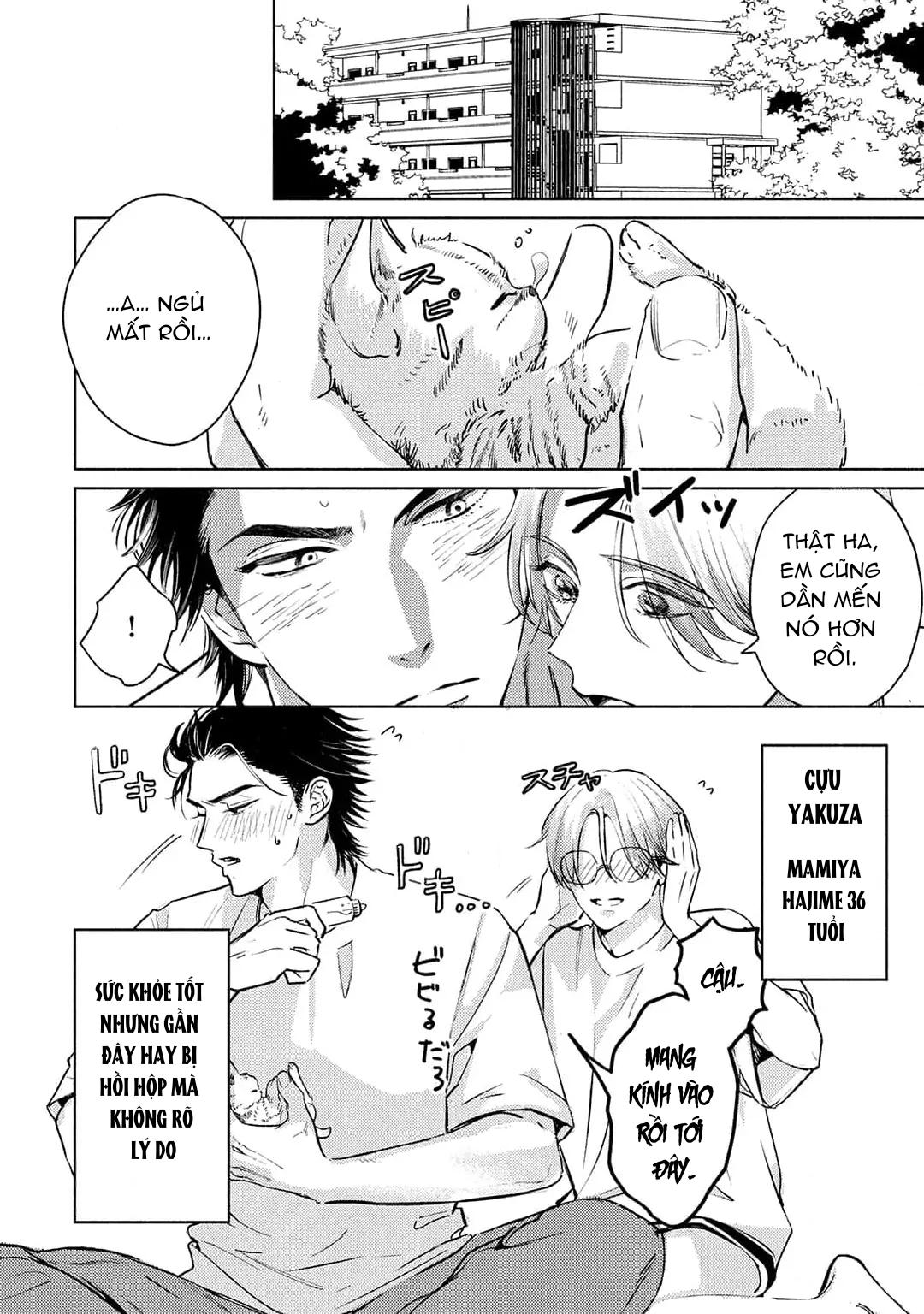 Hajime no Koi - Chap 2