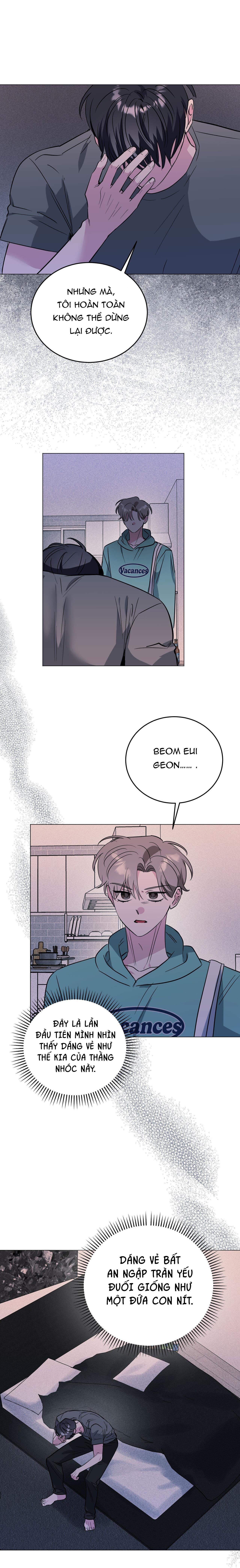 CẠM BẪY ĐẠI HỌC - Chap 93