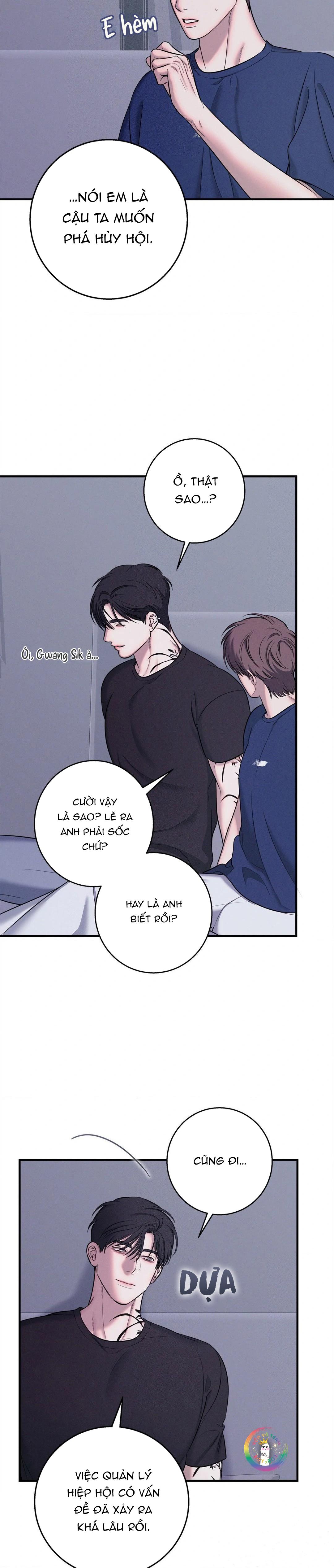 Màn Đêm Không Lối - Chap 28