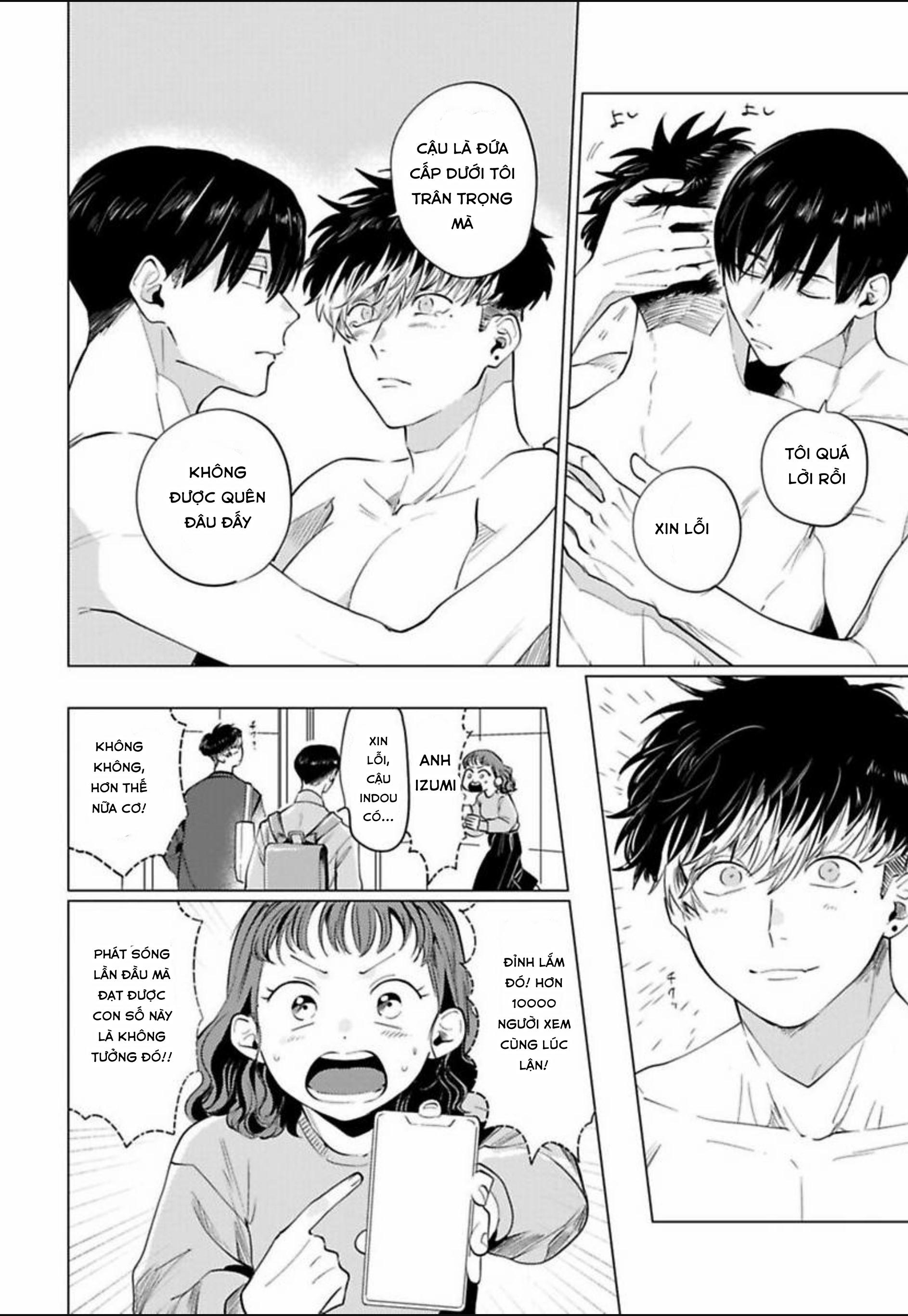 Điểm ngọt ngào của Inudou-kun - Chap 2