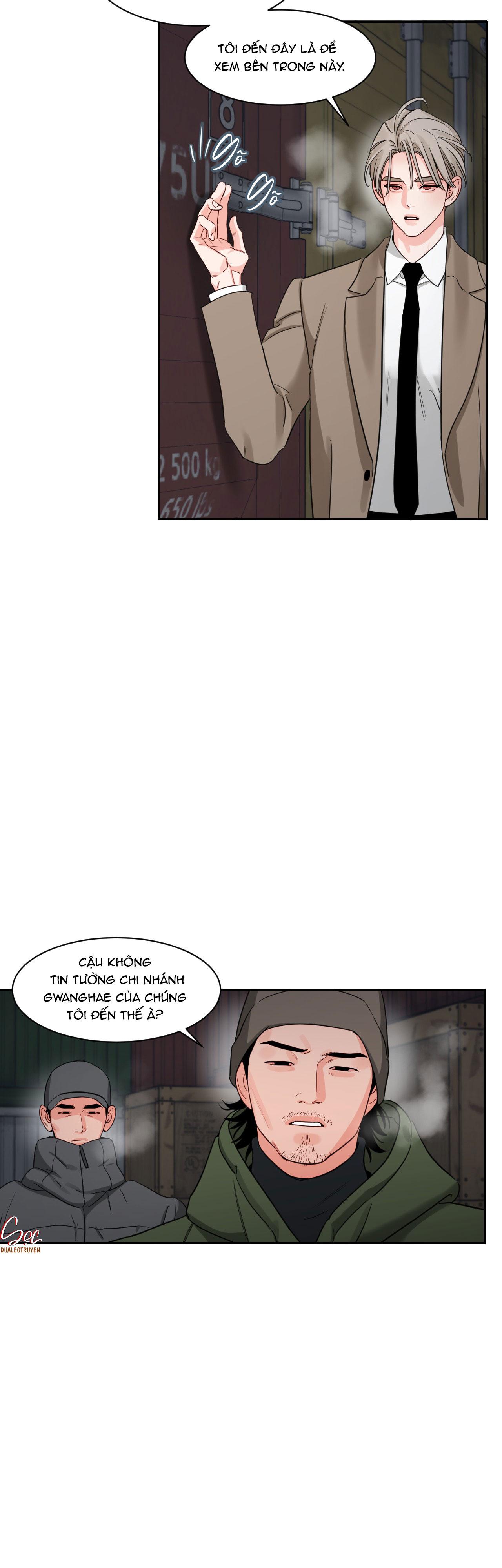 LĨNH VỰC BÓNG TỐI - Chap 48