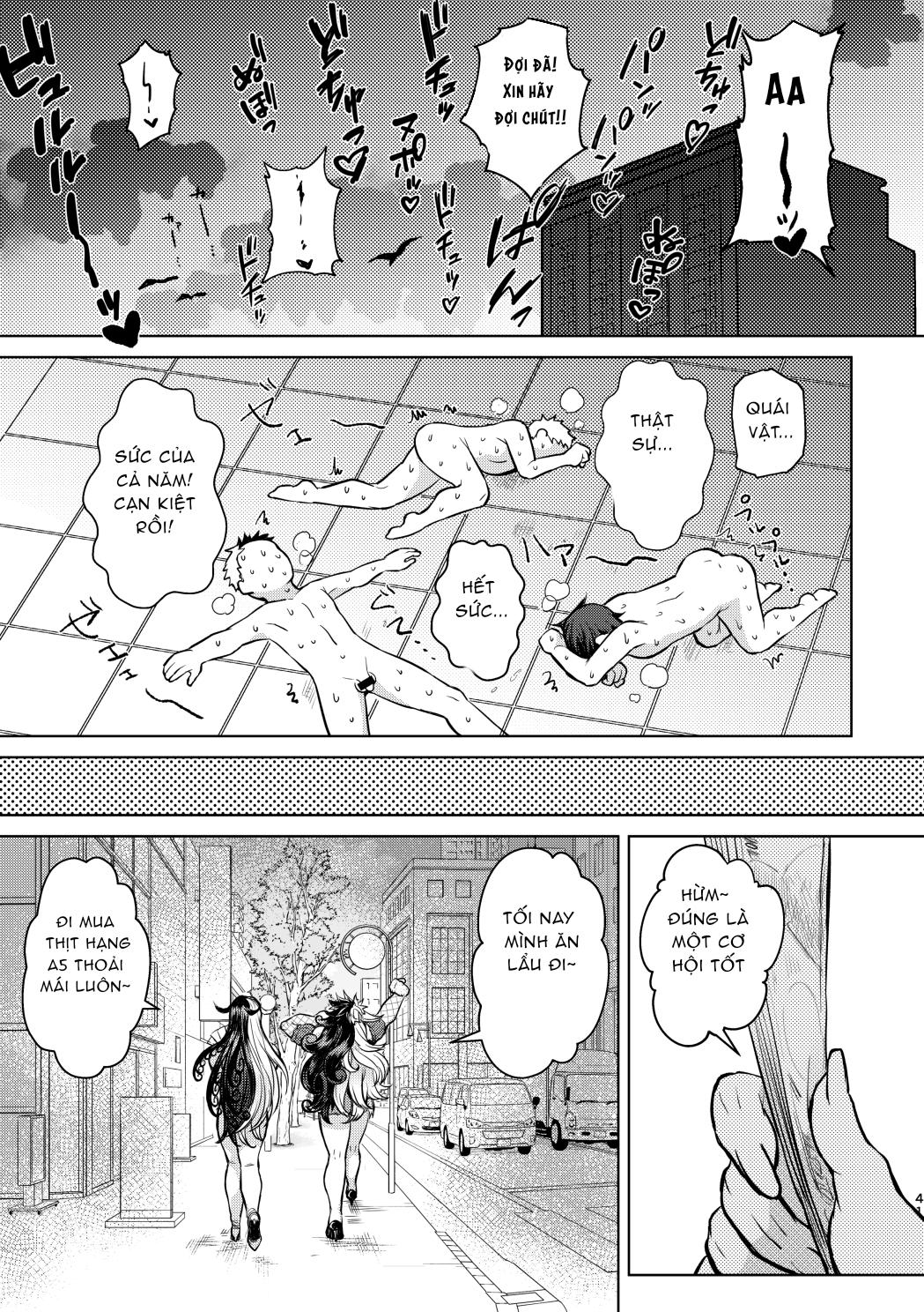 Tuyển tập trôn có lài - Chap 39