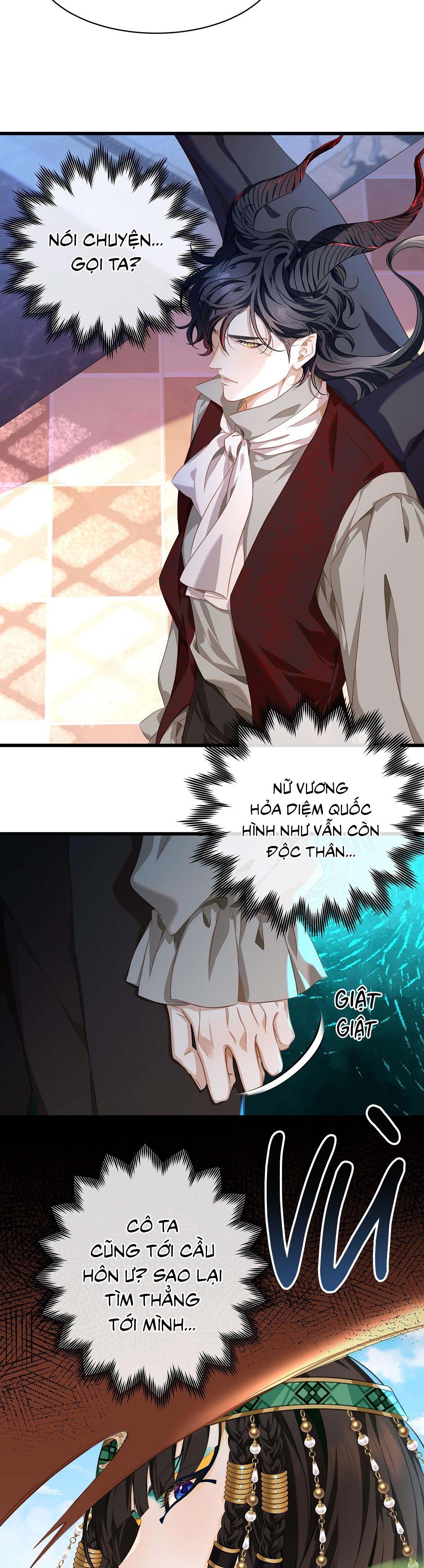 Tôi trùng sinh thành chú rồng đen của vương tử điện hạ - Chap 22