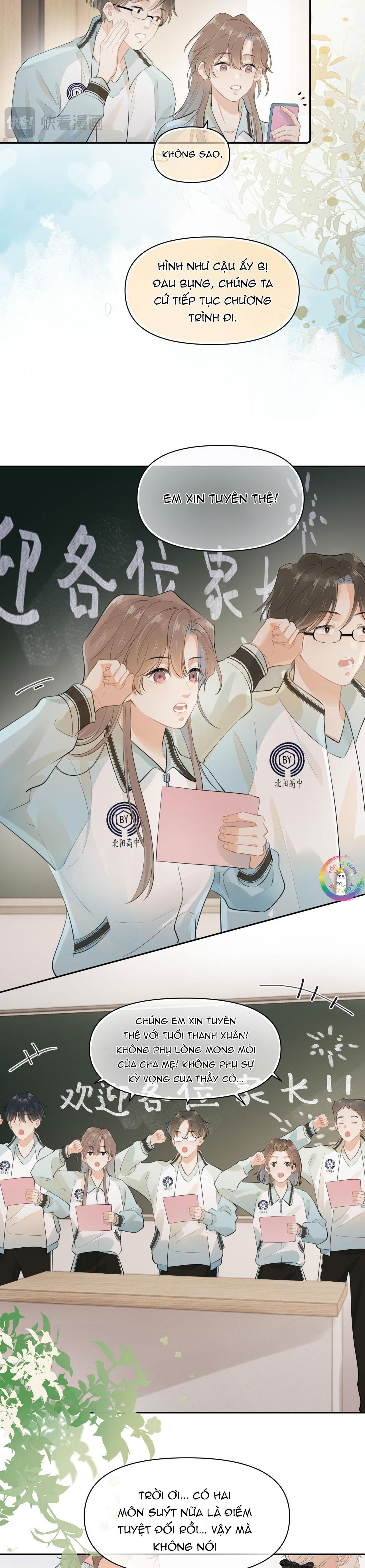 Cậu Vượt Giới Hạn Rồi - Chap 22