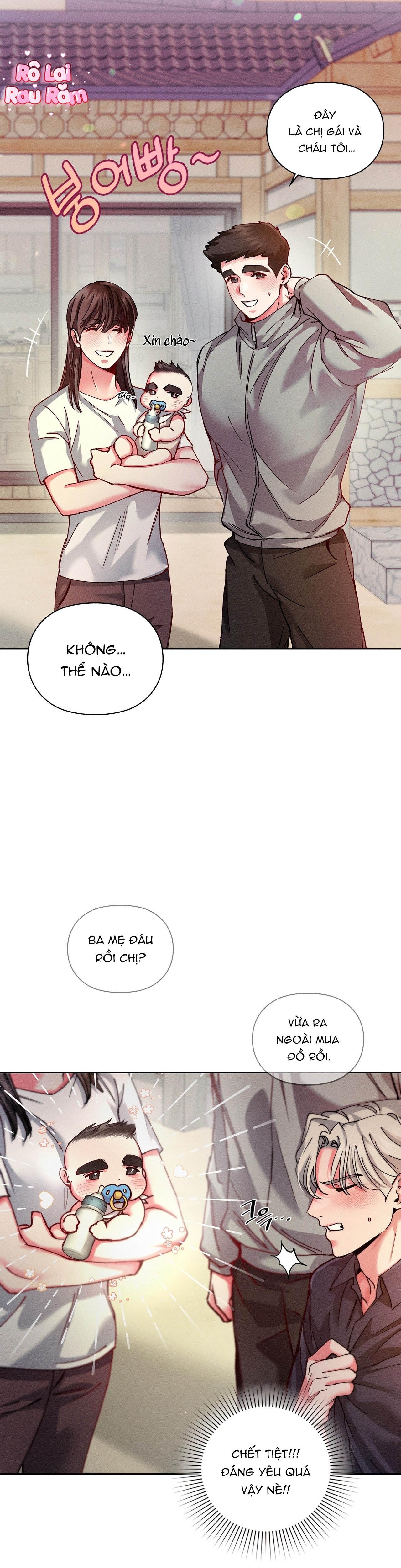 NÂNG TẠ THOÁT Ế - Chap 36