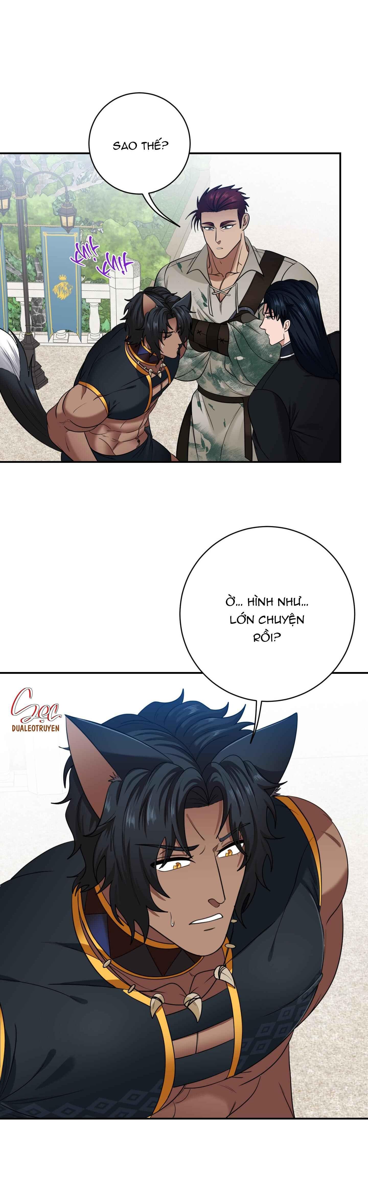 CÔNG TƯỚC MUỐN CÓ CON NỐI DÕI - Chap 24