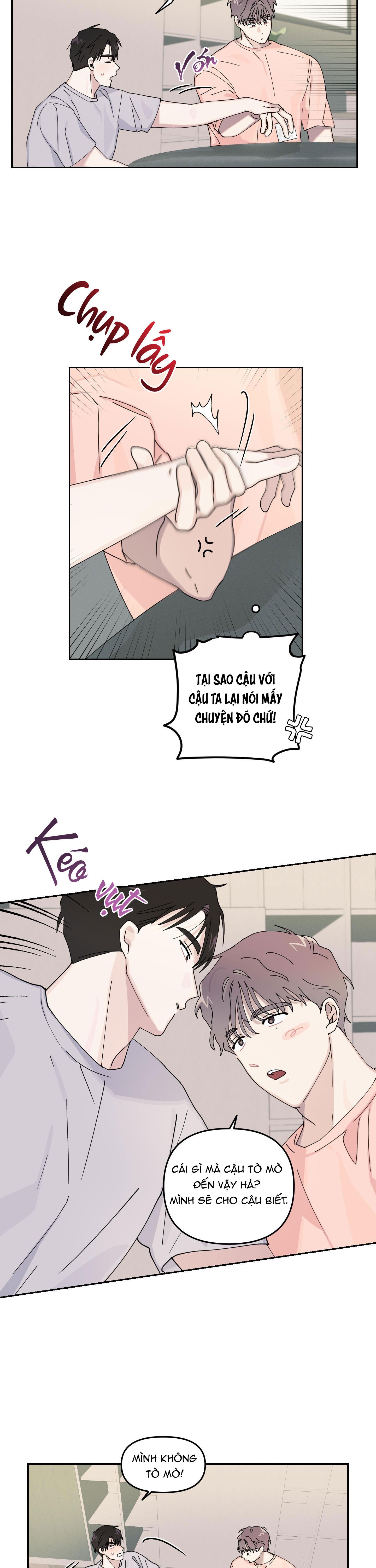 NGHIỆN SEX - Chap 9.4