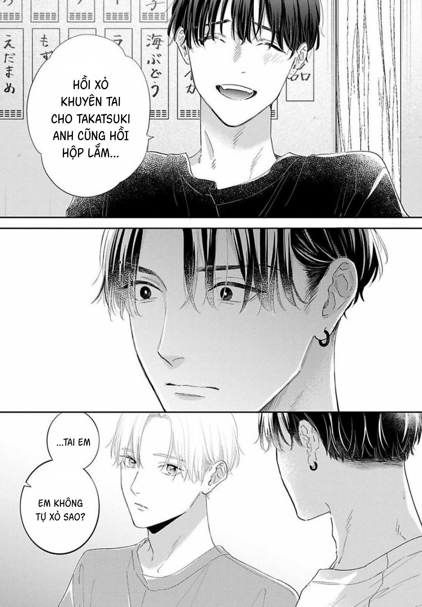 Sức Hút Khó Cưỡng - Chap 8