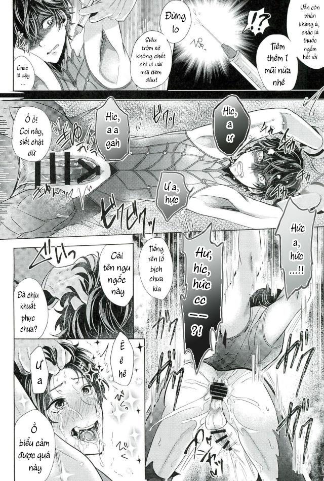 Nơi husbando của bạn bị đụ ná thở - Chap 99